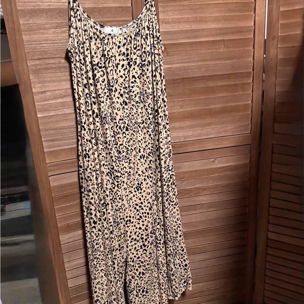 Socialite - Leopard Print Jumpsuit - NWT -XL (Nordstrom)